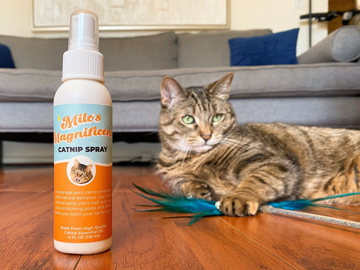 Milo's Magnificent Catnip Spray (4 oz.) 2 Pack